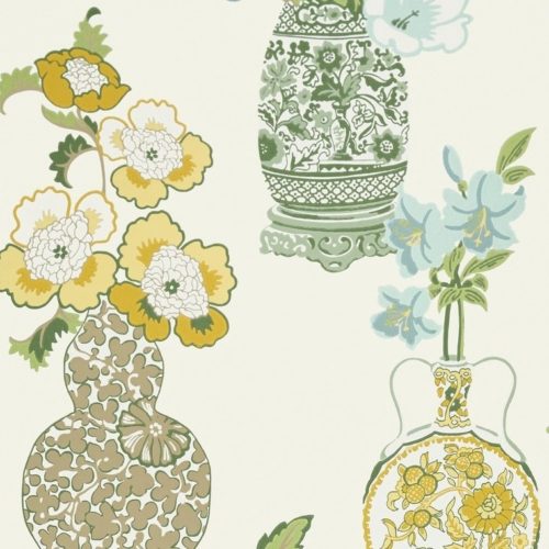 Clarissa Yellow-Aqua AT6106